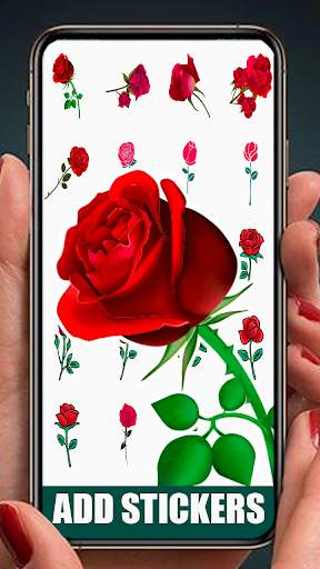 WAStickerApps Flores 🌹 Pegatinas Para WhatsApp screenshot 3