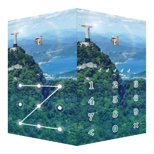 AppLock Theme Rio أيقونة