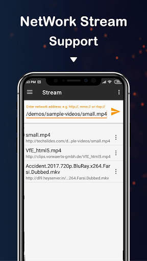 HD Video Player All Format screenshot 8