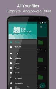 EX File Explorer File Manager screenshot 2