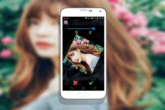 Candy Selfie Camera HD screenshot 4