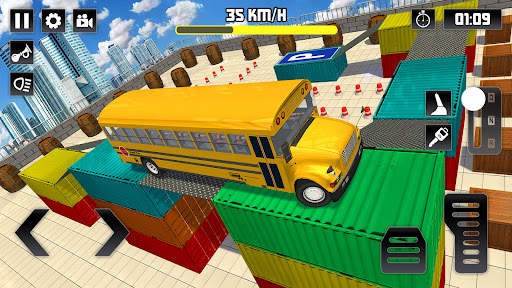 School Bus Parking - Parking screenshot 4