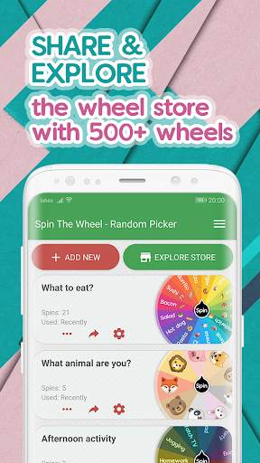 Spin The Wheel - Random Picker screenshot 5