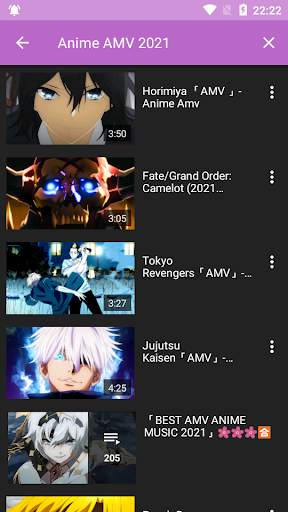 Anime TV - Anime Music Videos screenshot 6