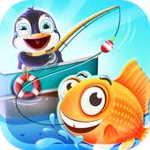 Fishing Games For Kids logo