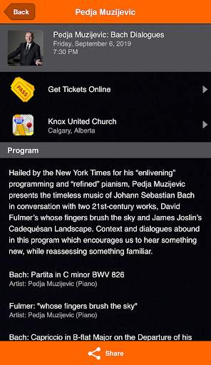 Pedja Muzijevic, piano screenshot 3