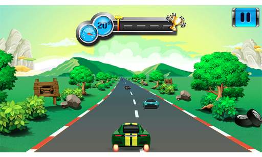 Fast Racing 4 seasons screenshot 6