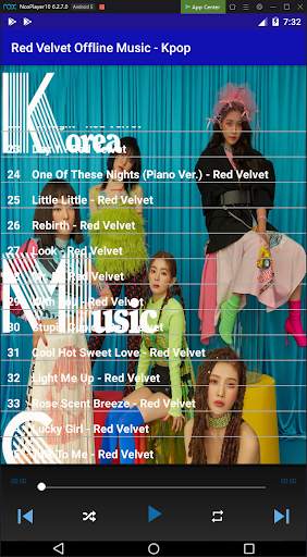 Red Velvet Offline Music - Kpop screenshot 5