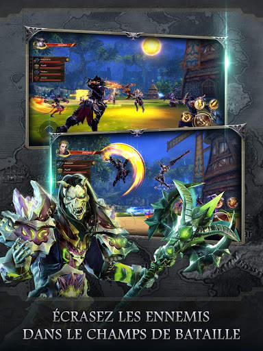 Dragon Revolt - Classic MMORPG screenshot 17