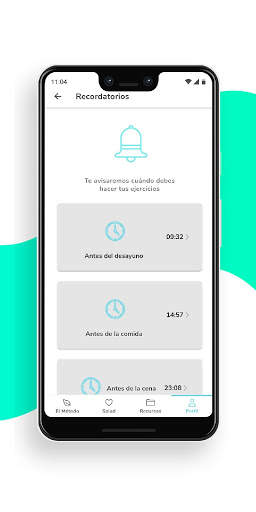 Reset Life (Salud Integral fácil y medible) screenshot 2