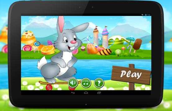 Bunny Dash Skater Adventure screenshot 1