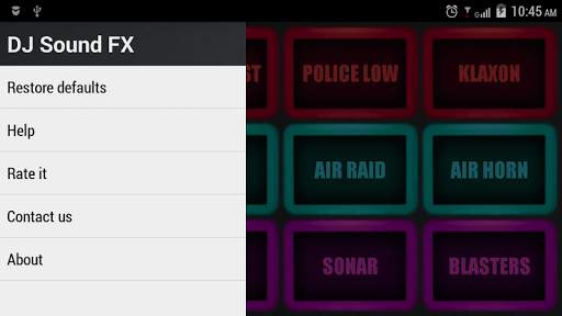 DJ Sound FX screenshot 3