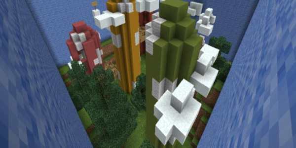 Parkour 2D 3D for Minecraft PE screenshot 1