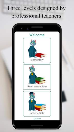 SmartCat: English Grammar Exercises and Practice screenshot 1