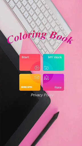 Tap to Color - Coloring Icon Funny screenshot 2