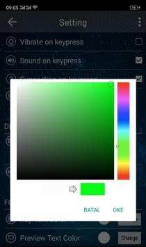 Barcelona Keyboard screenshot 3