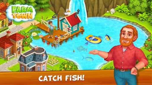 Farm Town - Family Farming Day screenshot 3