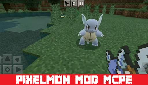 Pixelmon Mod for MCPE Free screenshot 4