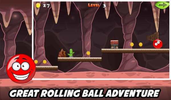 Red Ball Bounce screenshot 4