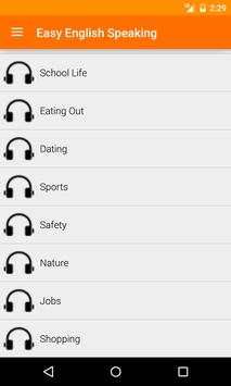 English Conversation Speaking screenshot 1