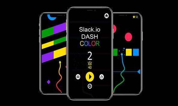 Slack.io - Snake Dash скриншот 4