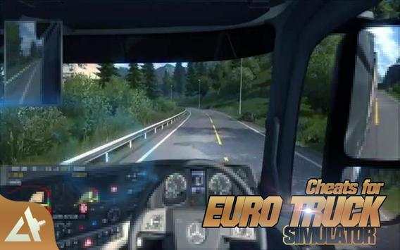 Cheats for Euro Truck Simulator 2 screenshot 3