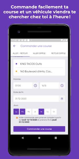 Weego - Transport App screenshot 1