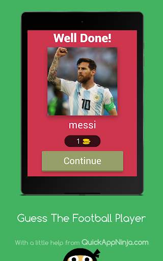 Guess The Football Player screenshot 9