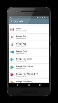 Permissions 4 تصوير الشاشة