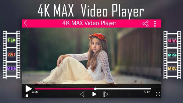 4K MAX Video Player screenshot 4