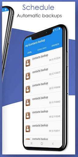 My Contact Backup - Contact Transfer & Recovery screenshot 5