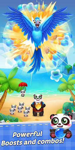 Bubble Shooter 3 Panda screenshot 5