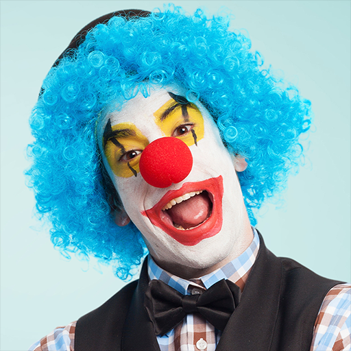 Funny Clown Photo Editor أيقونة