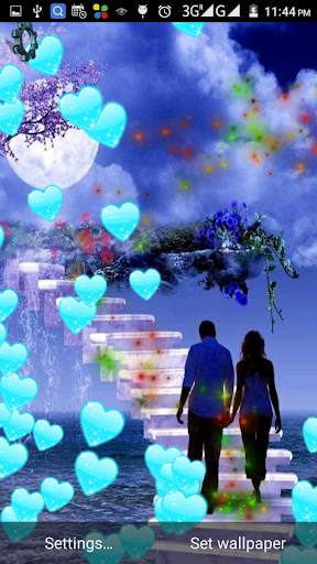 Magic Hearts Live Wallpaper screenshot 5
