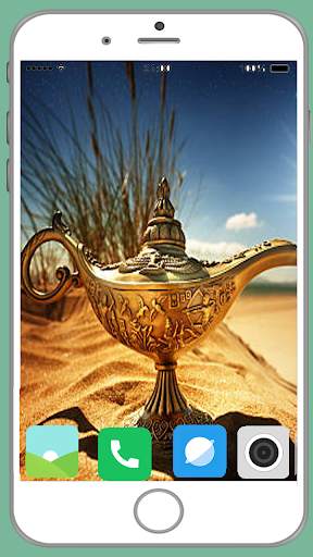 Magic Genie Lamp Full HD Wallpaper screenshot 6