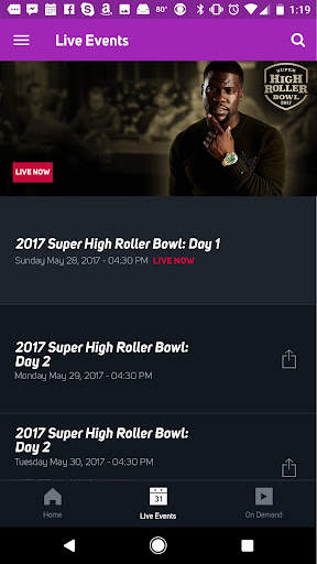 PokerGO: Stream Poker TV screenshot 5