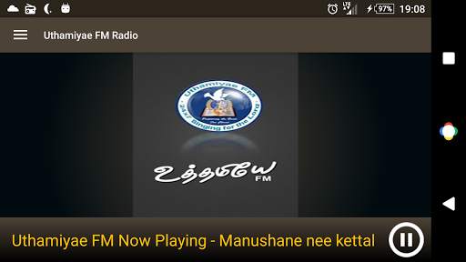 Uthamiyae FM Radio screenshot 4
