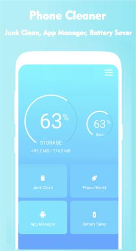 Fast Clean - Master of Clean, Lite Phone Booster 1 تصوير الشاشة