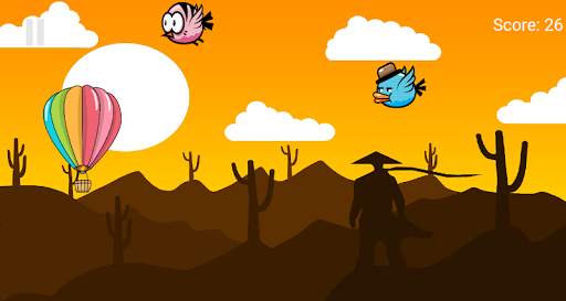 Evil Birds screenshot 1
