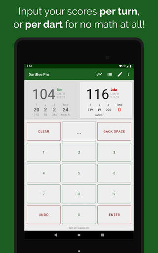 DartBee - Darts Scorebord screenshot 10