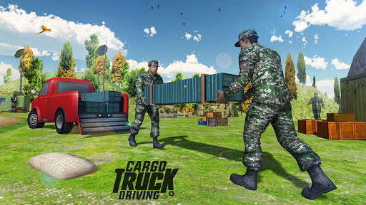 Cargo Truck Transport Simulator screenshot 1