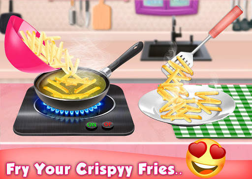 Crispy French Fries Recipe - Fries Cooking Game screenshot 4