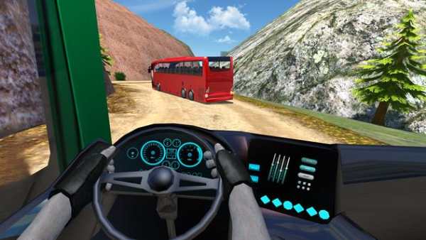 heavy bus driving simulator 2018 screenshot 5