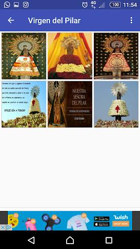 Feliz VIRGEN DEL PILAR 3 تصوير الشاشة