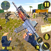 Real Shooting Gun Strike: Counter Attack icon