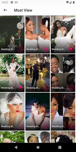 African Wedding Dresses And Wedding Hairstyle screenshot 4