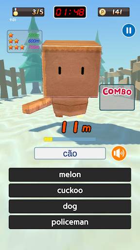EnglishRun - Jogo de palavras inglesas screenshot 8
