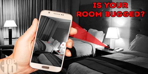 Hidden camera detector & Spy camera finder screenshot 2