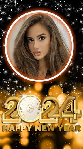 New  Year Photo Frame 2024 screenshot 23
