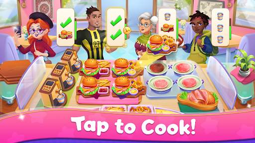 Mom's Kitchen : Cooking Games screenshot 3